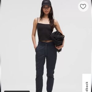 lululemon athletica Black Track Pants